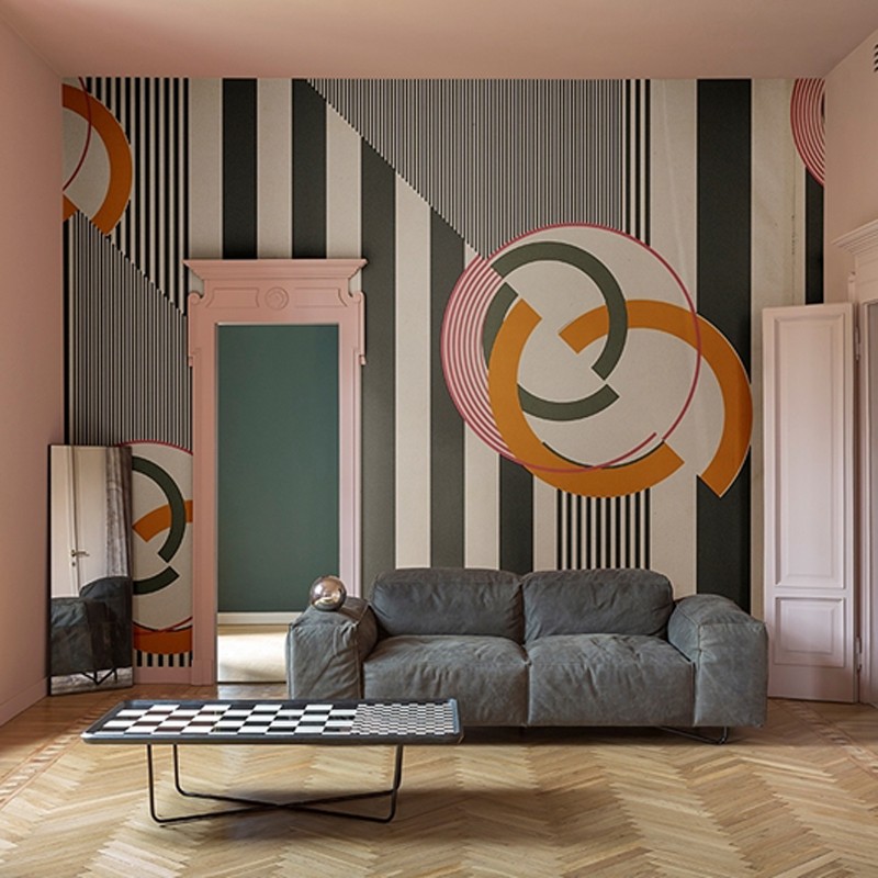 Mural Wall&Decò Contemporary Wallpapers 2017 Cherry Bomb WDCB1701 A