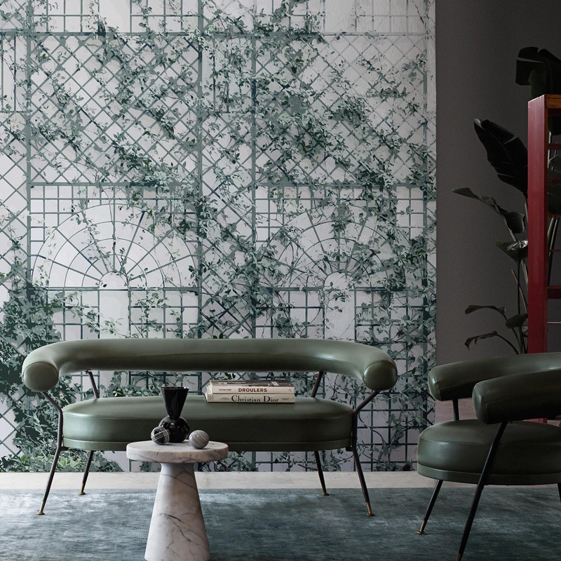 Mural Wall&Decò Contemporary Wallpapers 2017 Treillage WDTR1701 A