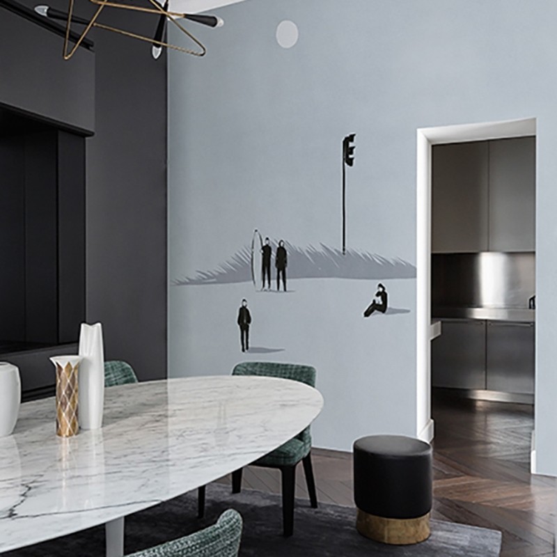Mural Wall&Decò Contemporary Wallpapers 2017 Santander WDSA1701 A