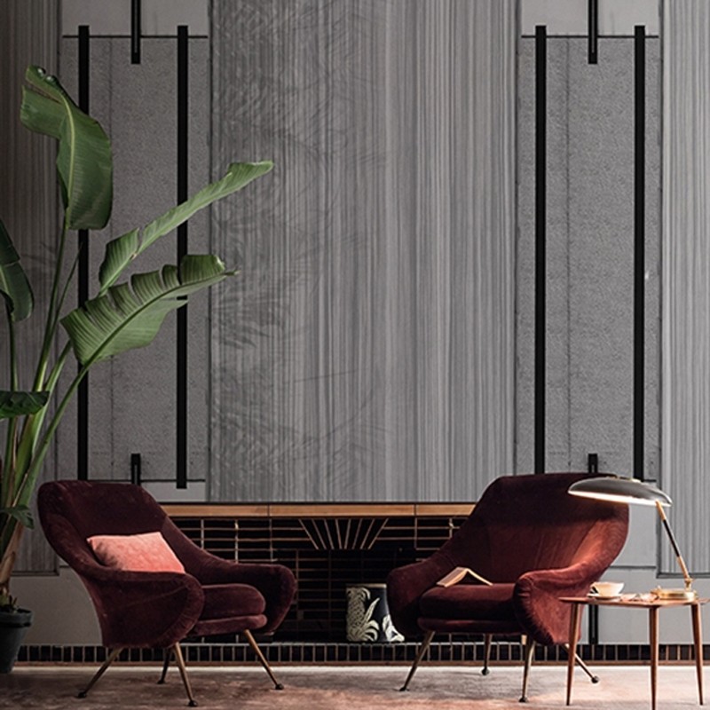 Mural Wall&Decò Contemporary Wallpapers 2017 Rothschild WDRO1701 A