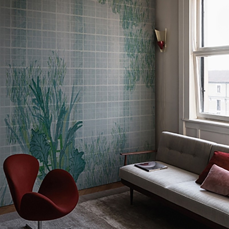 Mural Wall&Decò Contemporary Wallpapers 2017 Quad WDQU1701 A