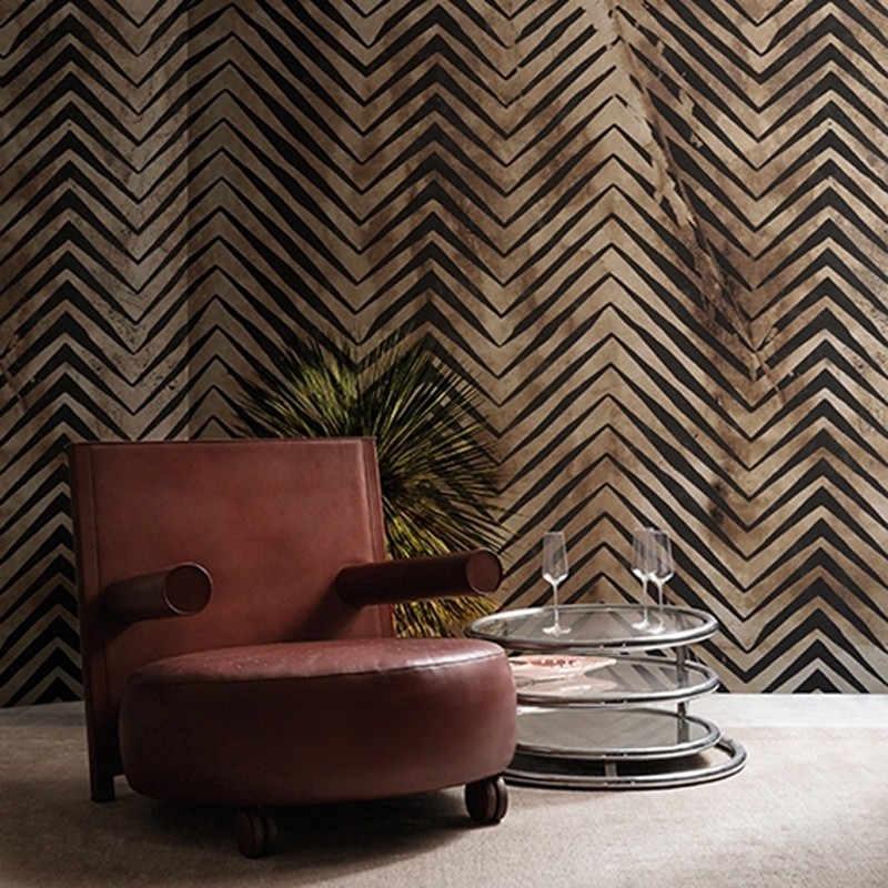 Mural Wall&Decò Contemporary Wallpapers 2017 Pneu WDPN1701 A