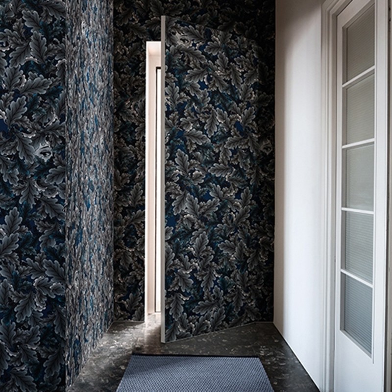 Mural Wall&Decò Contemporary Wallpapers 2017 Night Garden WDNG1701 A