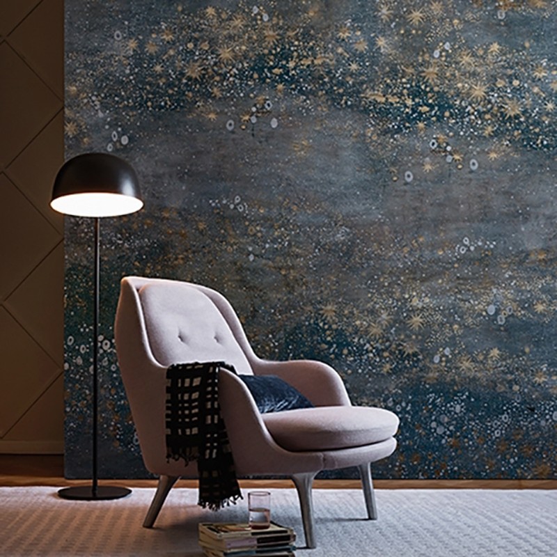 Mural Wall&Decò Contemporary Wallpapers 2017 Milky Way WDMW1701 A