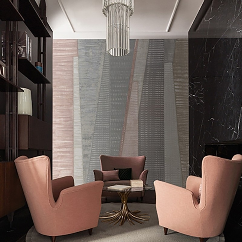 Mural Wall&Decò Contemporary Wallpapers 2017 Metropolis WDME1701 A