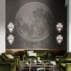 Mural Wall&Decò Contemporary Wallpapers 2017 Luna Plena WDLU1701 A