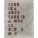 Mural Wall&Decò Contemporary Wallpapers 2017 Less is a Bore WDLB1701