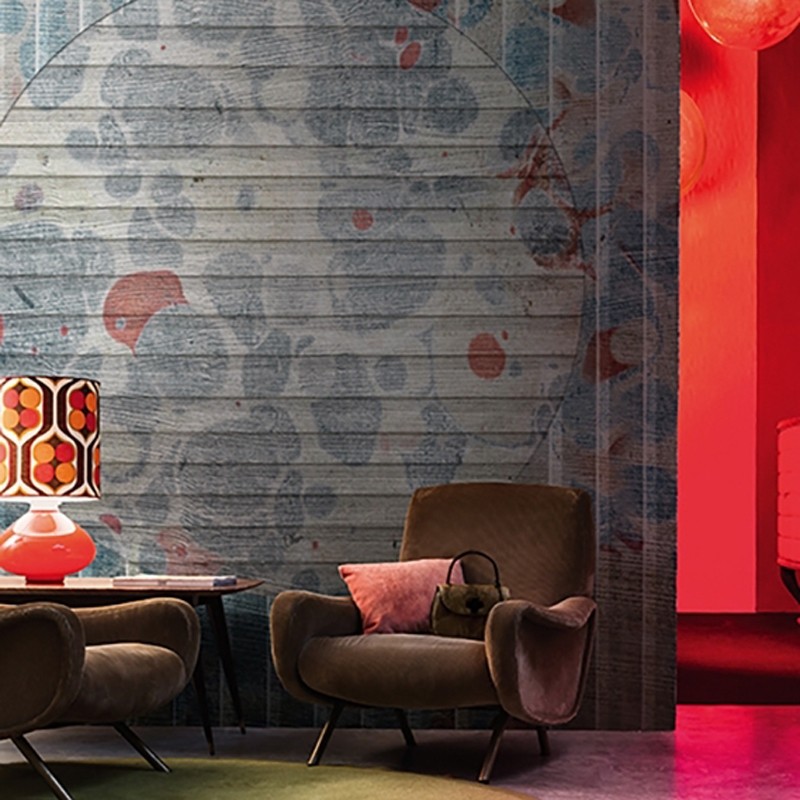 Mural Wall&Decò Contemporary Wallpapers 2017 Iride WDIR1701 A