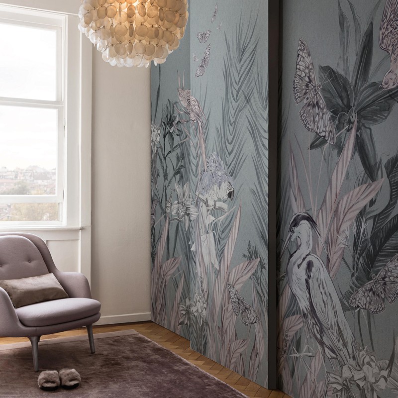 Mural Wall&Decò Contemporary Wallpapers 2017 Incanto WDIN1701 A
