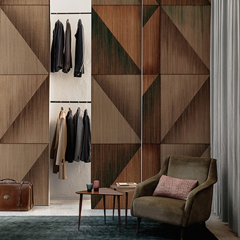 Mural Wall&Decò Contemporary Wallpapers 2017 Hypotenuse WDHI1701 A