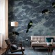 Mural Wall&Decò Contemporary Wallpapers 2017 Courtship WDCS1701 A