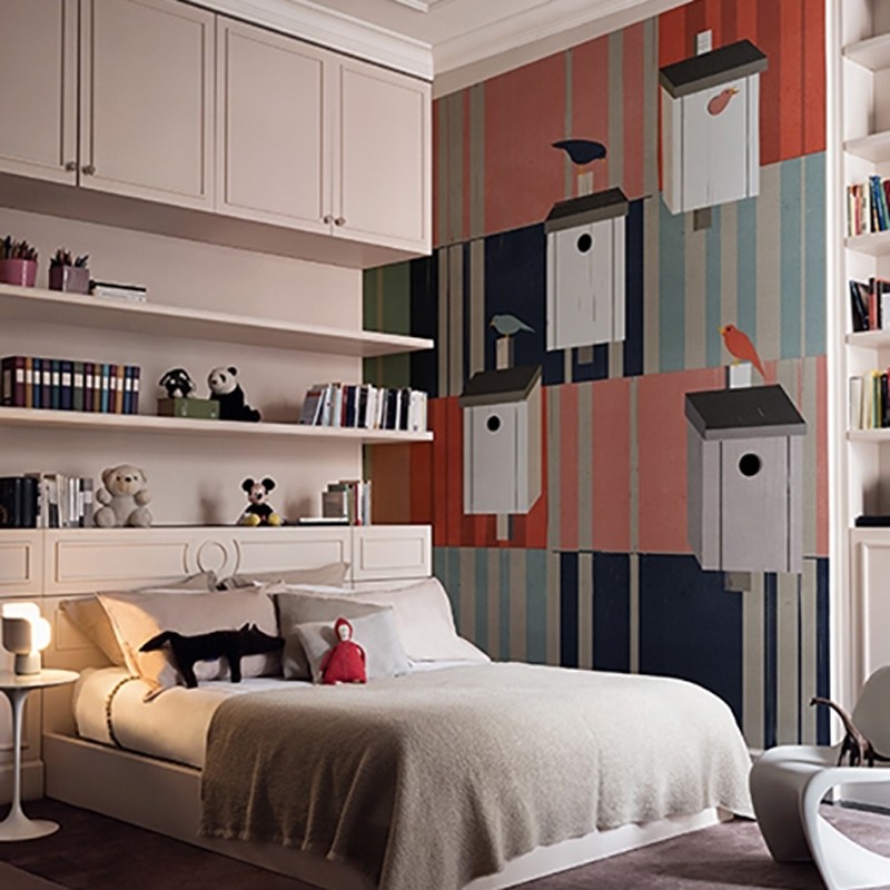 Mural Wall&Decò Contemporary Wallpapers 2017 Cucu WDCU1701 A