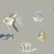 Papel pintado Harlequin Anthozoa Kamanu 111646