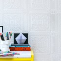 Anaglypta RD80000 Turner Tile Papel pintable