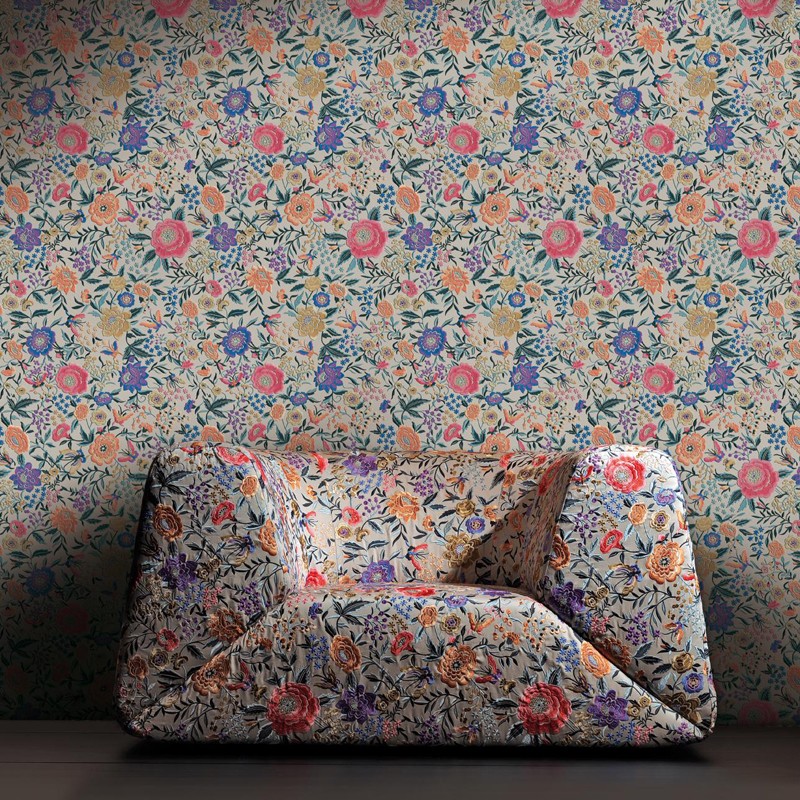 Papel pintado Missoni Home Wallcoverings 01 10015 A
