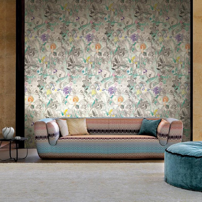 Mural decorativo Missoni Home Wallcoverings 01 20094 A