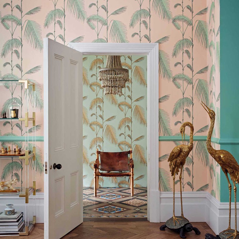 Papel pintado Cole & Son Icons Palm Leaves 112-2005 A