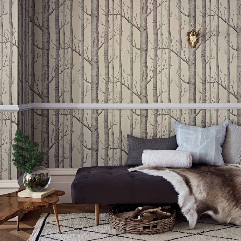 Papel pintado Cole & Son Icons Woods 112-3009 A