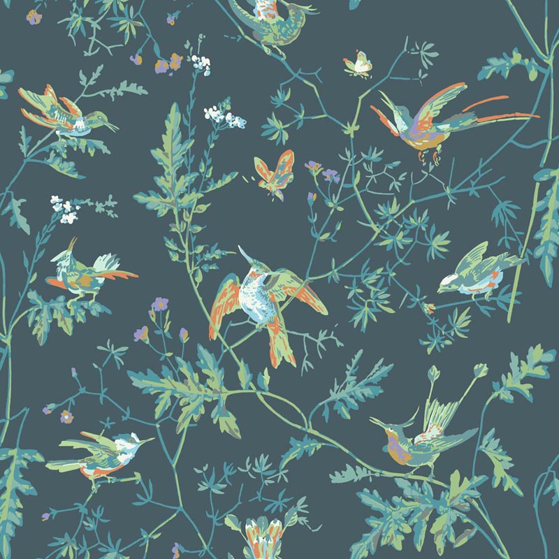 Papel pintado Cole & Son Icons Hummingbirds 112-4014