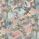 Papel pintado Cole & Son Icons Miami 112-6023