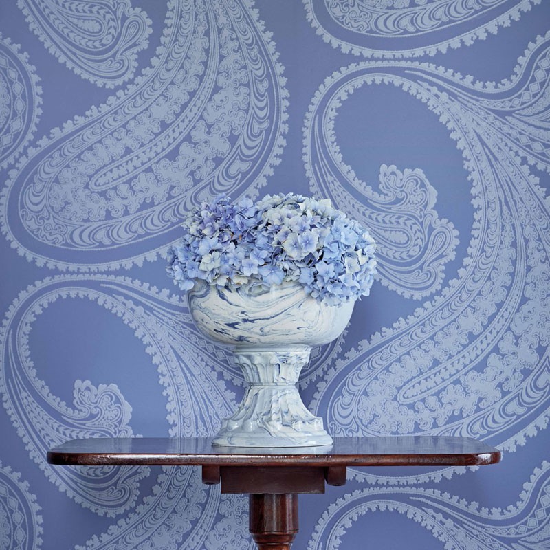 Papel pintado Cole & Son Icons Rajapur Flock 112-9032 A