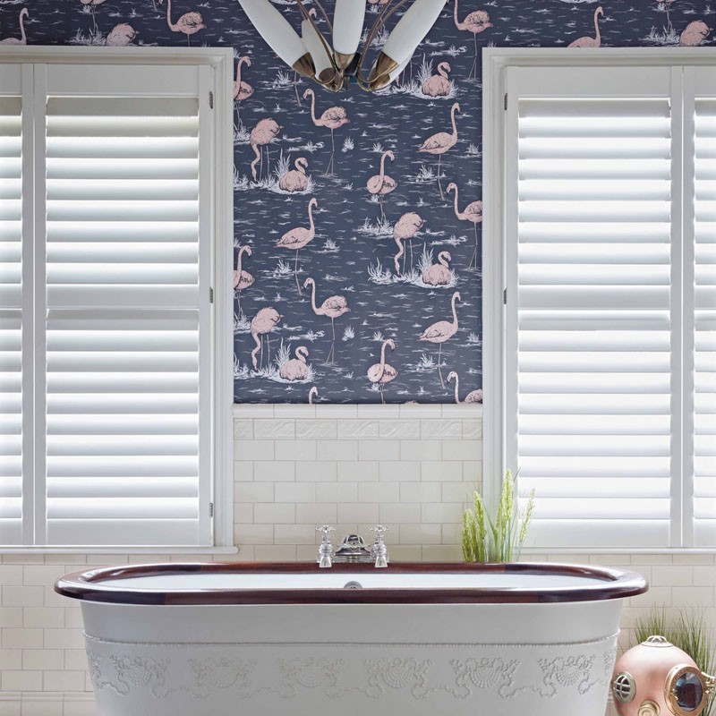 Papel pintado Cole & Son Icons Flamingos 112-11041 A