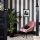 Papel pintado Cole & Son Marquee Stripes Jaspe Stripe 110-4025 A