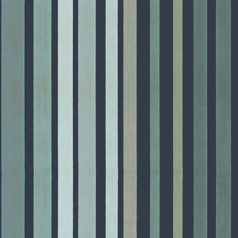 Papel pintado Cole & Son Marquee Stripes Carousel Stripe 110-9041
