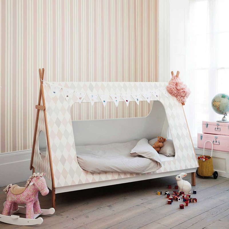Papel pintado Cole & Son Marquee Stripes Polo Stripe 110-1004 A