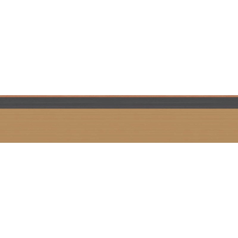 Cenefa Cole & Son Marquee Stripes Jaspe Border 110-10046