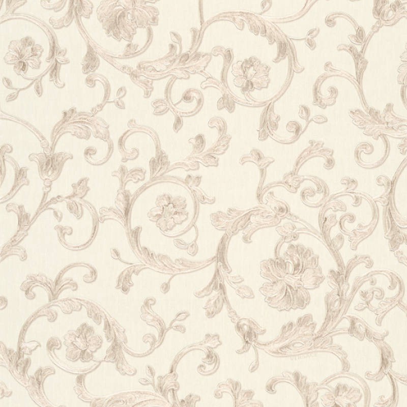 Papel pintado Versace Home Versace III Butterfly Barocco 34326-3