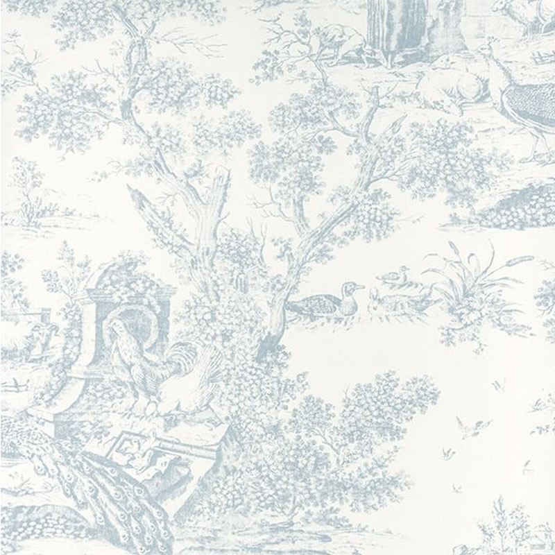Papel pintado Casadeco Fontainebleau Paon FONT81556102