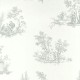 Papel pintado Casadeco Fontainebleau Scène Bucolique FONT81517105
