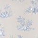 Papel pintado Casadeco Fontainebleau Scène Bucolique FONT81516206