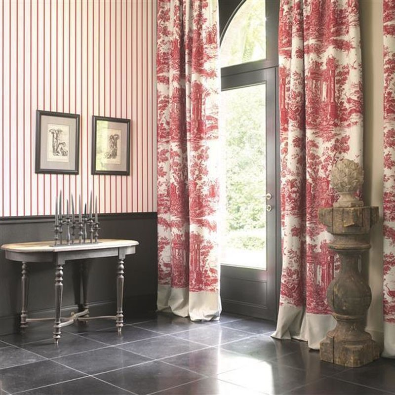 Papel pintado Casadeco Fontainebleau Rayure FONT81578101 A