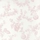 Papel pintado Casadeco Fontainebleau Fleur Gravure FONT81564101