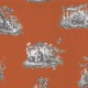 Papel pintado Casadeco Fontainebleau Chinoiserie FONT81543101