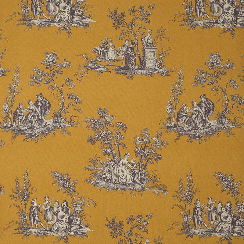 Tela Casadeco Fontainebleau Scène Reina Lin FONT81732102