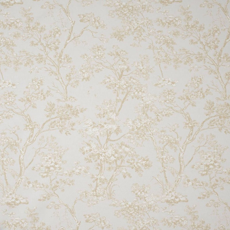 Tela Casadeco Fontainebleau Arbre Reina Blanc FONT81741124
