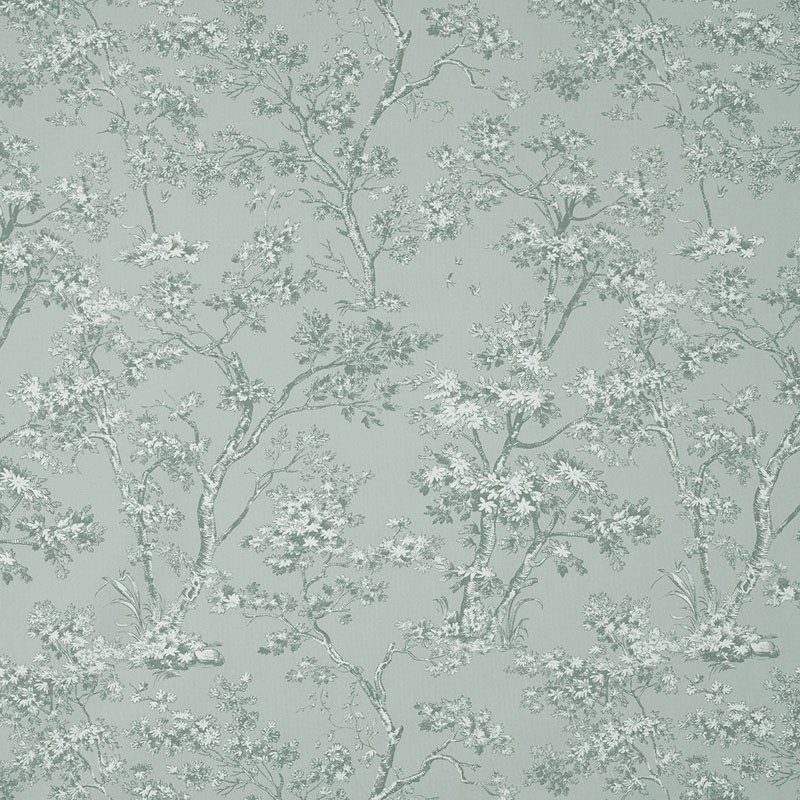 Tela Casadeco Fontainebleau Arbre Reina Blanc FONT81747106