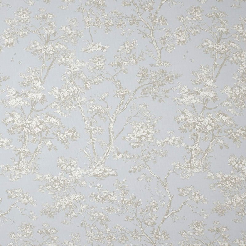 Tela Casadeco Fontainebleau Arbre Reina Blanc FONT81746116