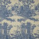 Tela Casadeco Fontainebleau Paon Reina Lin FONT81776513