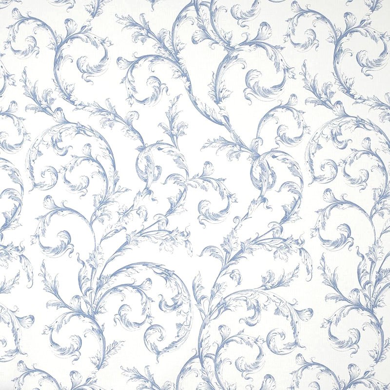 Tela Casadeco Fontainebleau Arabesque Reina Blanc FONT81786521