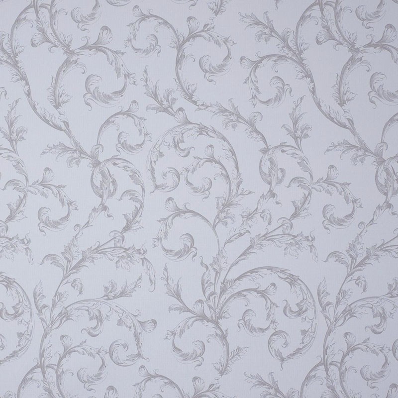Tela Casadeco Fontainebleau Arabesque Reina Blanc FONT81786104