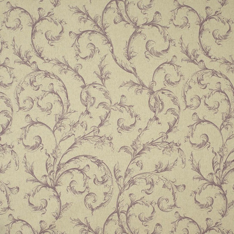 Tela Casadeco Fontainebleau Arabesque Reina Lin FONT81795118