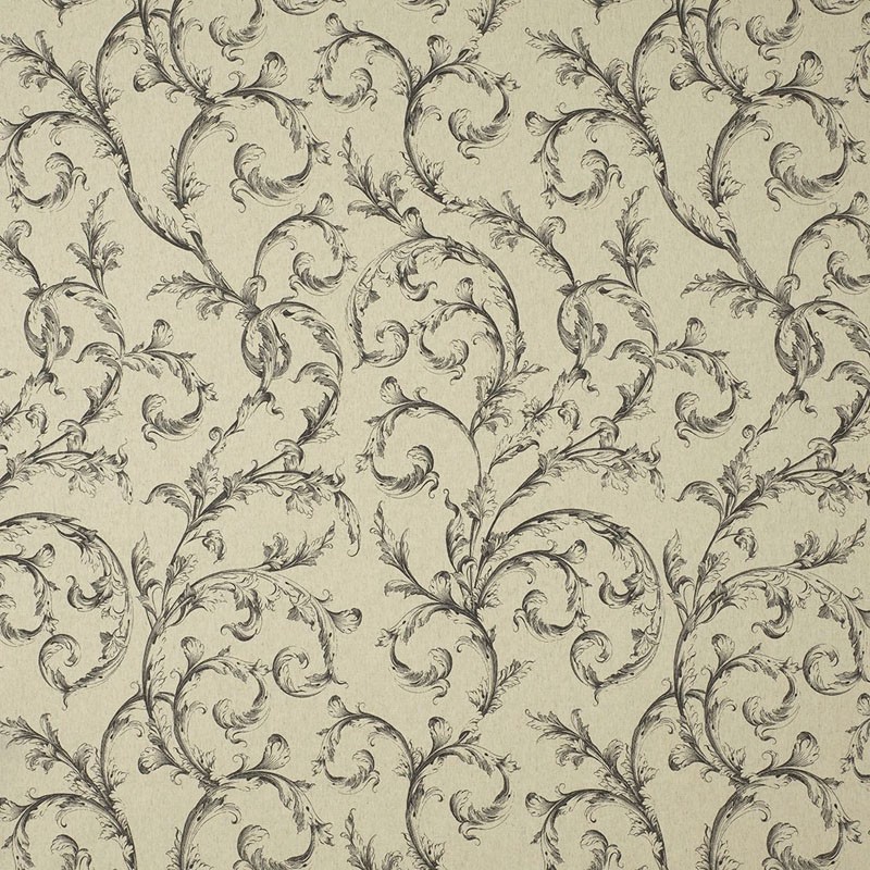 Tela Casadeco Fontainebleau Arabesque Reina Lin FONT81799107