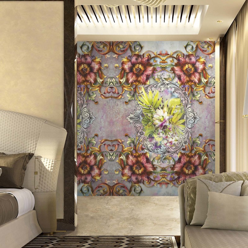 Panel decorativo Blumarine nº 3 Decoro Tropicale Crystal BM26107 A