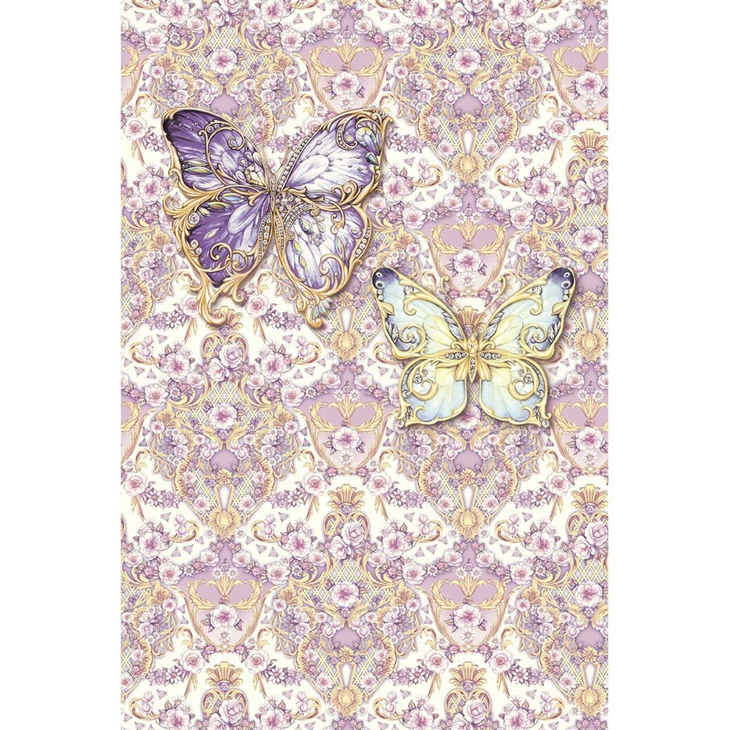 Panel decorativo Blumarine nº 3 Farfalle Gioiello BM26117