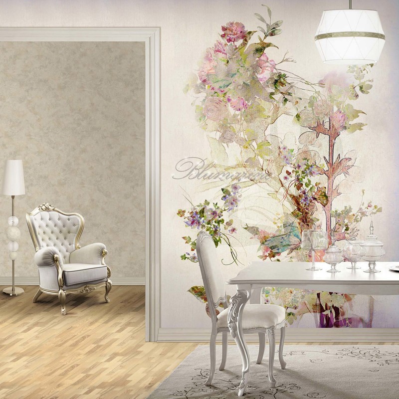 Panel decorativo Blumarine nº 3 Giardino Fiorito Crystal BM26119 A