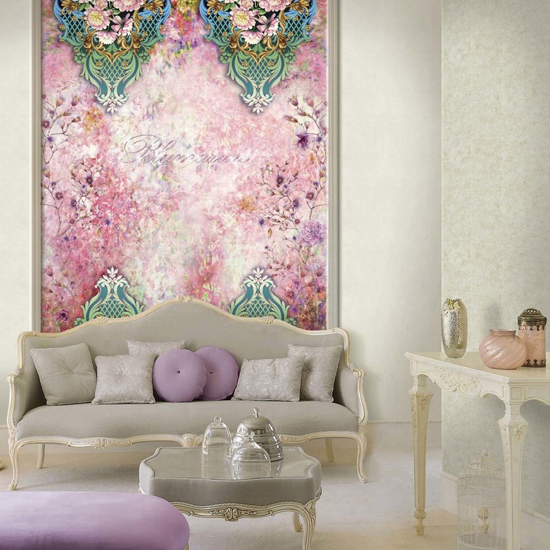 Panel decorativo Blumarine nº 3 Incanto Floreale Crystal BM26121 A